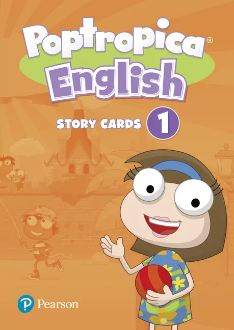 Poptropica English 1 Storycards - tantis.pl