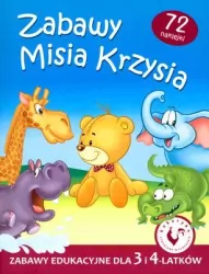 Zabawy Misia Krzysia. Zabawy edukacyjne