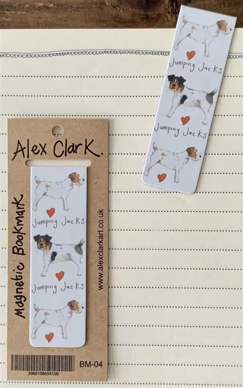 Zakładka do książki BM04 Jack Russell terrier - tantis.pl