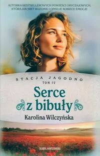 Stacja Jagodno. Serce z bibuły (barwione brzegi) - tantis.pl
