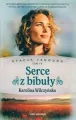Stacja Jagodno. Serce z bibuły (barwione brzegi) - tantis.pl