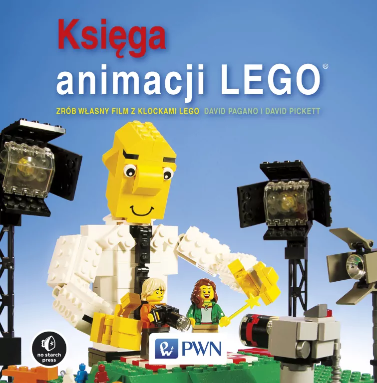 Księga animacji LEGO. Zrób własny film z klockami lego - tantis.pl