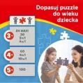Trefl. Puzzle 100. Glitter Brokatowa Gabby - tantis.pl