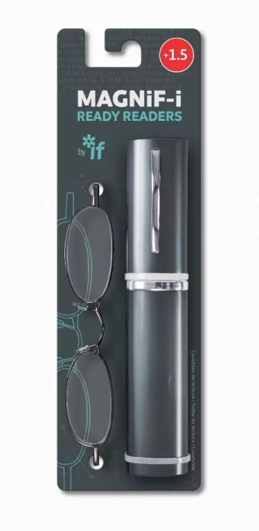 Magnif-i - Okulary do czytania w etui +1.5 - tantis.pl