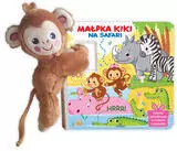 Małpka Kiki na safari - tantis.pl