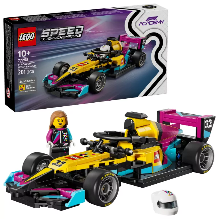 LEGO® Bolid F1 ACADEMY™ LEGO® 77258 - tantis.pl