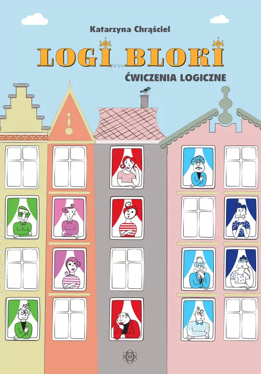 Logi-bloki. Ćwiczenia logiczne - tantis.pl