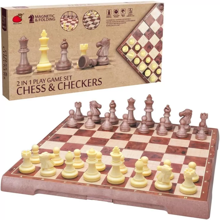 Szachy i warcaby magnetyczne - tantis.pl