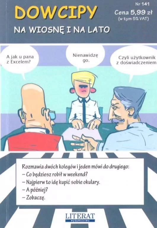 Dowcipy na wiosnę i na lato - tantis.pl