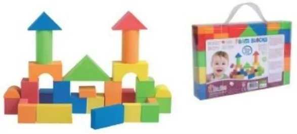 Klocki piankowe 29 elementów - tantis.pl