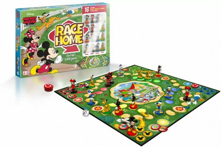 Mickey i Przyjaciele - Wyścig do domu - tantis.pl
