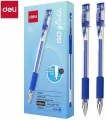Długopis żelowy 0,5mm Daily niebieski  DELI - tantis.pl