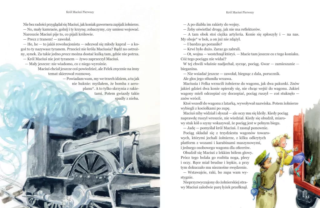 Król Maciuś Pierwszy. Wydanie ekskluzywne - tantis.pl