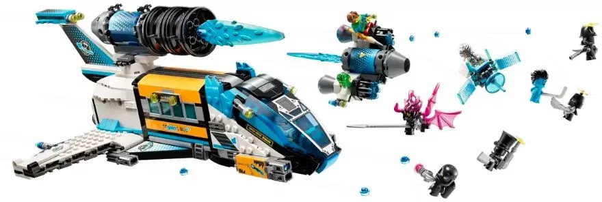 LEGO® DREAMZzz™. Kosmiczny autobus pana Oza 71460 - tantis.pl
