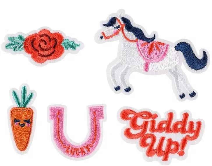 Naprasowanki Giddy Up mix 5szt - tantis.pl