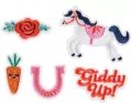 Naprasowanki Giddy Up mix 5szt - tantis.pl