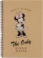 Kołozeszyt A4/80K kratka. Minnie Mouse Kraft - tantis.pl