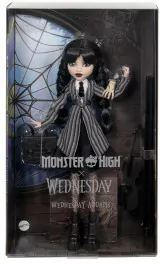 Monster High Lalka Wednesday Addams - tantis.pl