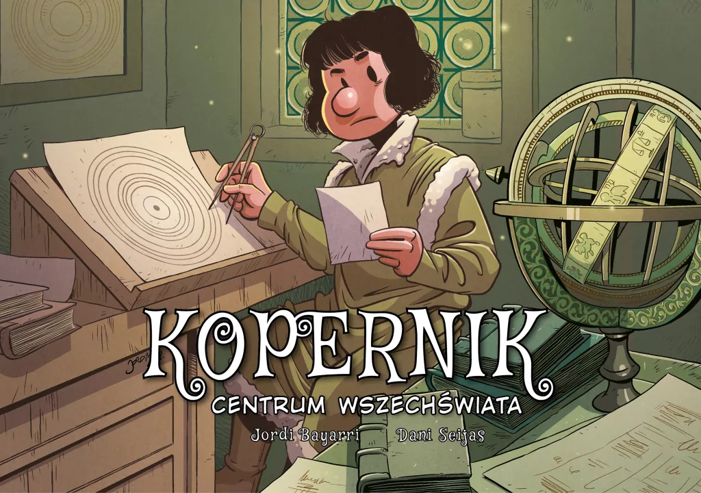 Kopernik. Centrum wszechświata. Najwybitniejsi Naukowcy - tantis.pl