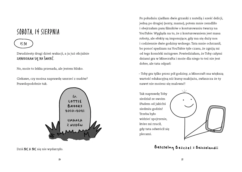 Żenujące życie Lottie Brooks. Tom 1 - tantis.pl