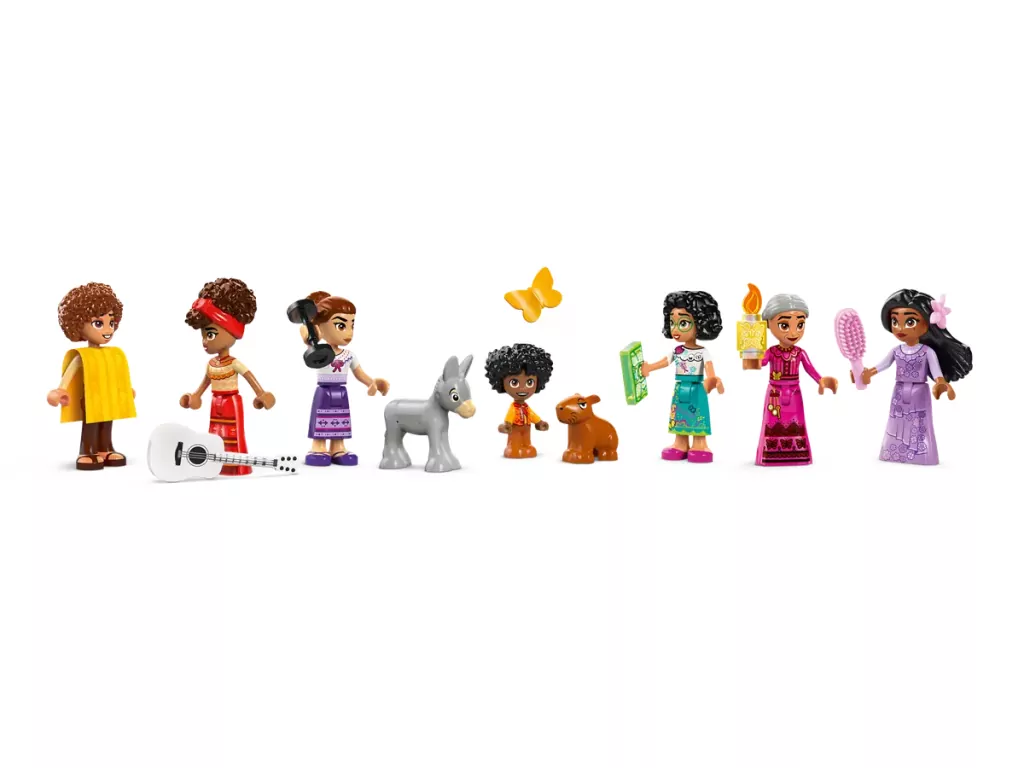 LEGO® Disney. Magiczny dom Madrigalów. 43245 - tantis.pl