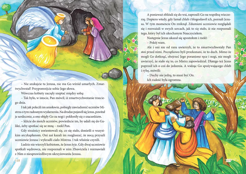 Ilustrowana Biblia dla dzieci - tantis.pl