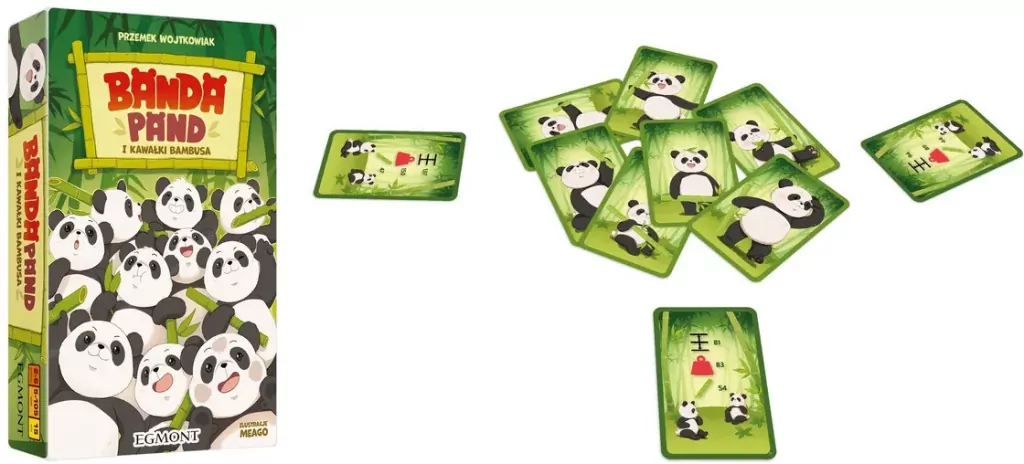 Banda Pand i Kawałki Bambusa - tantis.pl