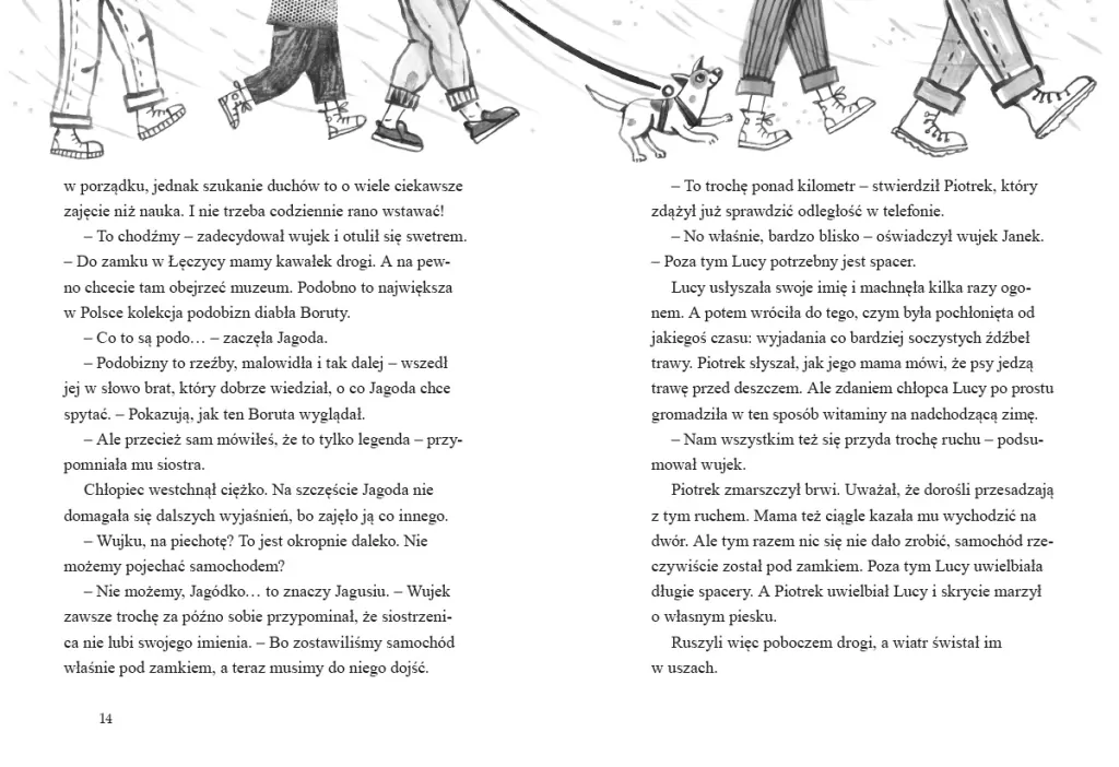 Zagadka diabła Boruty. Detektywi z Tajemniczej 5 kontra duchy. Tom 6 - tantis.pl