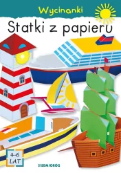 Statki z papieru. Wycinanki