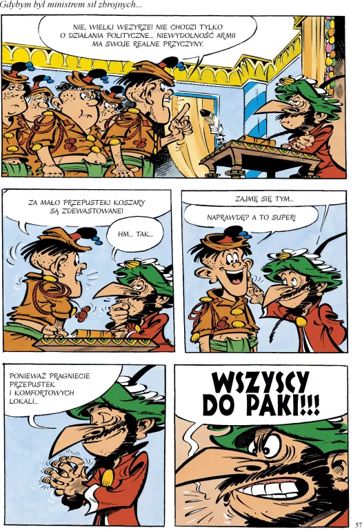 Przygody wielkiego wezyra Iznoguda. Tom 6 - tantis.pl