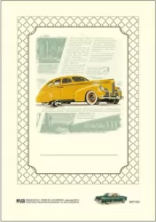 Rossi. Naklejki dekoracyjne BKP 009 Auto