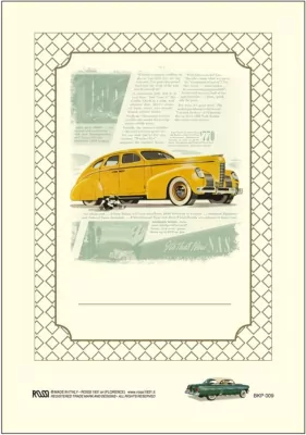 Rossi. Naklejki dekoracyjne BKP 009 Auto