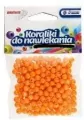 Koraliki do nawlekania pomarańczowe. 6mm 16g - tantis.pl