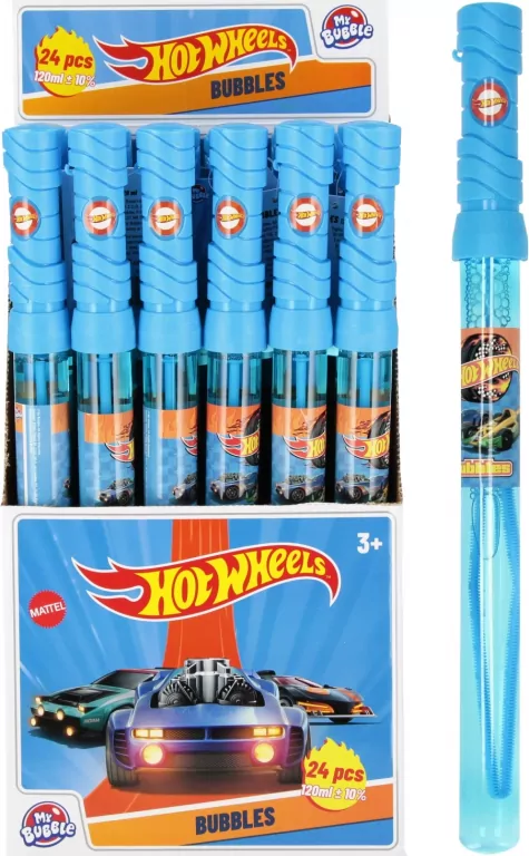 My Bubble. Bańki mydlane 120ml Hot Wheels - tantis.pl