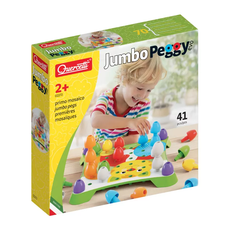 Quercetti. Jumbo Peggy Evo - tantis.pl