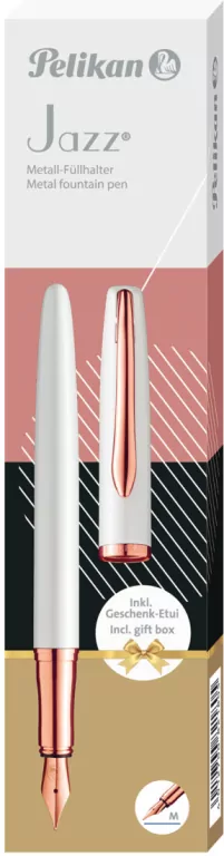 Pióro wieczne etui Jazz Noble Elegance Pearl - tantis.pl