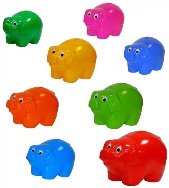 Świnka skarbonka. Mix - tantis.pl