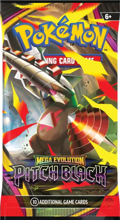 Pokémon TCG: Mega Evolution - Pitch Black - Elite Trainer Box - tantis.pl