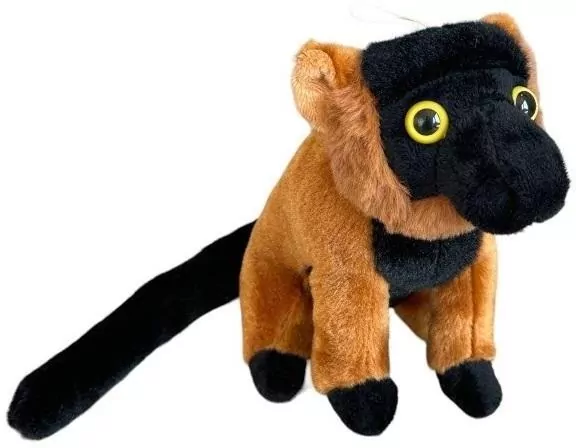 Ziki lemur rudy vari 14cm - tantis.pl