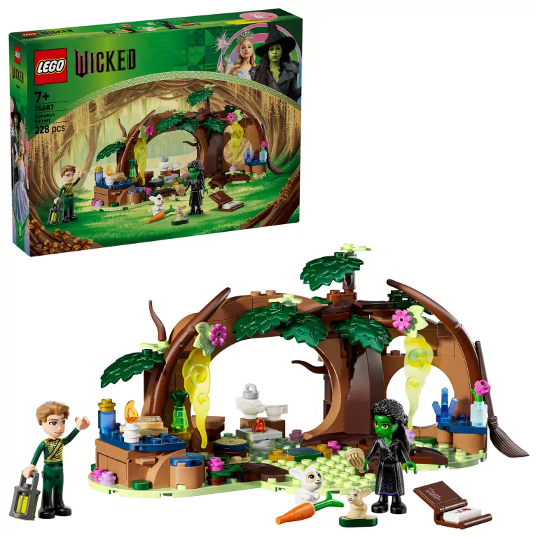 LEGO® Wicked. Kryjówka Elphaby 75687 - tantis.pl