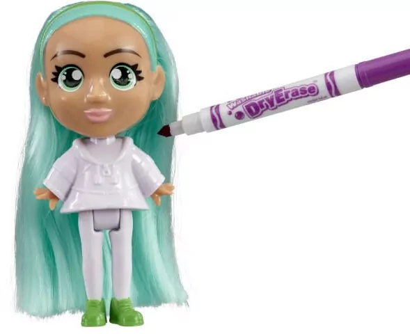 Lalka Colour'n'Style Friends Jade CRAYOLA - tantis.pl