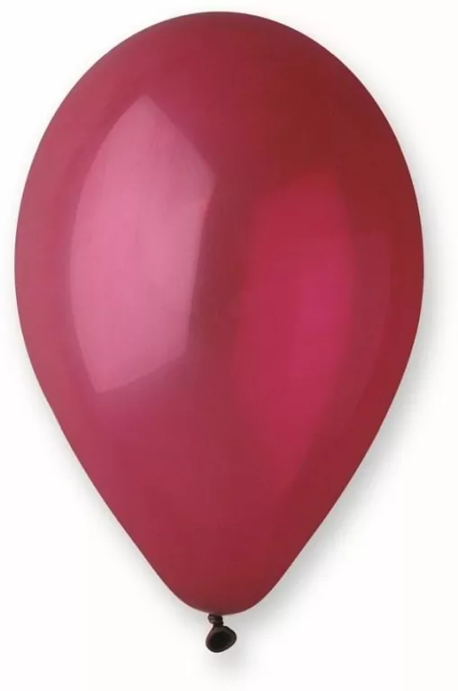 Balony Gemar pastel burgundowe - tantis.pl