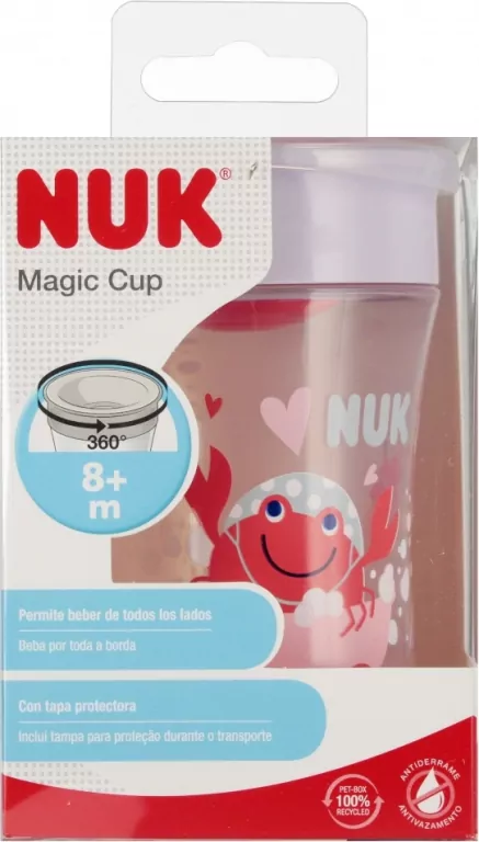 NUK KUBEK 230ML EV MAGIC CZE 10751138 1/4 - tantis.pl
