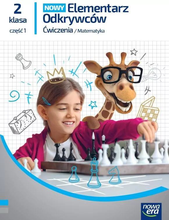 Elementarz odkrywców 2. Matematyka. Cz.1. Ćwiczenia - tantis.pl