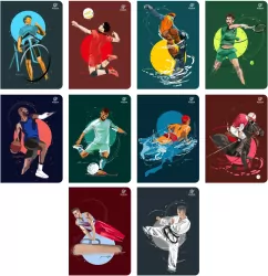 Zeszyt A5/64K kratka Sports