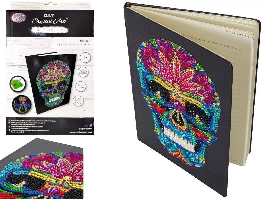 Diamentowa mozika Notatnik - tantis.pl