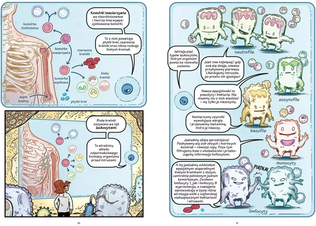 Epidemie. Niewidoczne zagrożenie.Naukomiks - tantis.pl