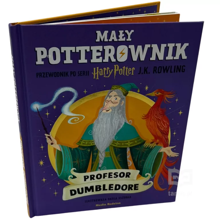 Mały potterownik. Profesor Dumbledore - tantis.pl