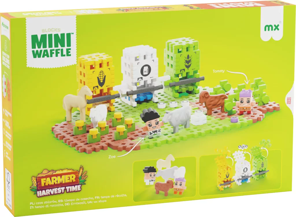 Mini Waffle - Farmer - Czas zbiorów - tantis.pl