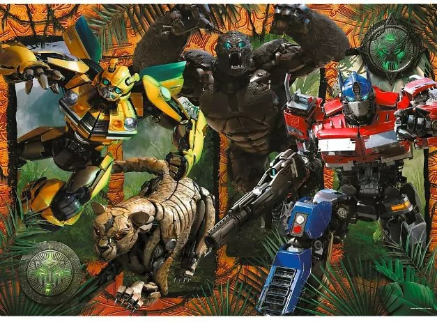 Puzzle 1000. Transformers. Przebudzenie bestii - tantis.pl